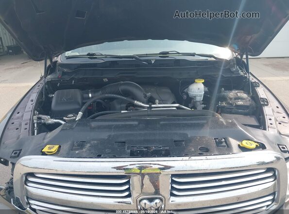 1C6RR7LT2JS258321 2018 RAM 1500 Brown Вид ззаду
