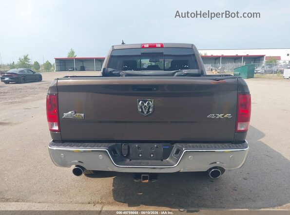 1C6RR7LT2JS258321 2018 RAM 1500 Brown 
