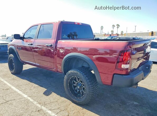 1C6RR7LT2NS165661 2022 RAM 1500 Бордовый Задняя левая четверть