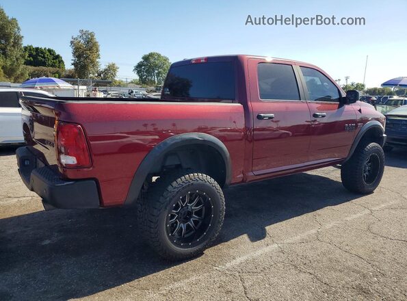 1C6RR7LT2NS165661 2022 RAM 1500 Бордовый Задняя правая четверть