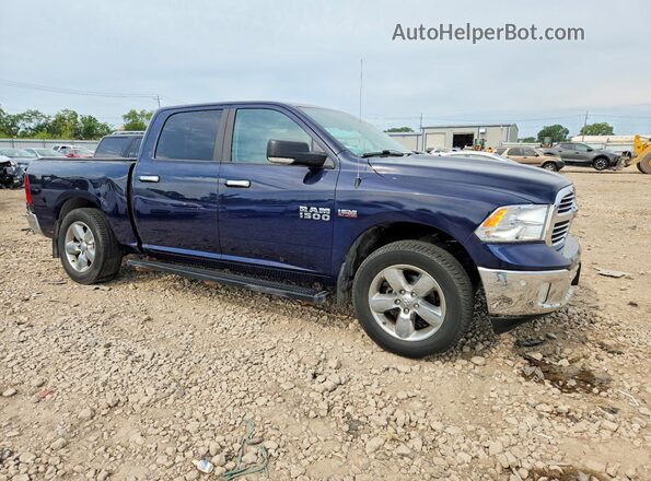 1C6RR7LT3HS830247 2017 RAM 1500 Blue Przód prawy