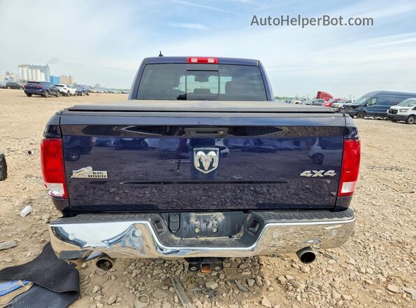 1C6RR7LT3HS830247 2017 RAM 1500 Blue Widok z tyłu