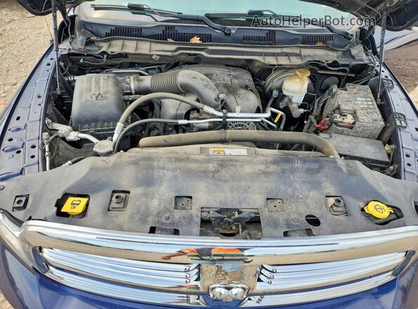 1C6RR7LT3HS830247 2017 RAM 1500 Blue Widok wnętrza z tyłu