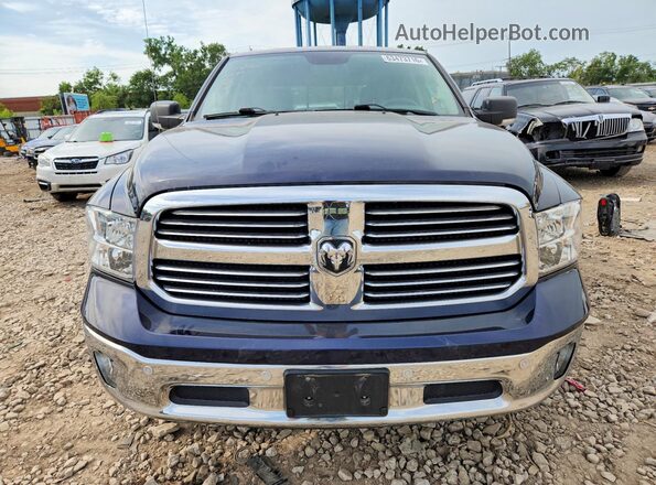1C6RR7LT3HS830247 2017 RAM 1500 Blue Widok z przodu