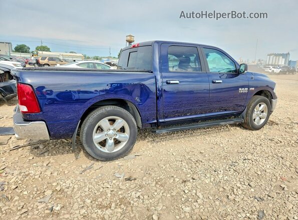 1C6RR7LT3HS830247 2017 RAM 1500 Blue Tył prawy