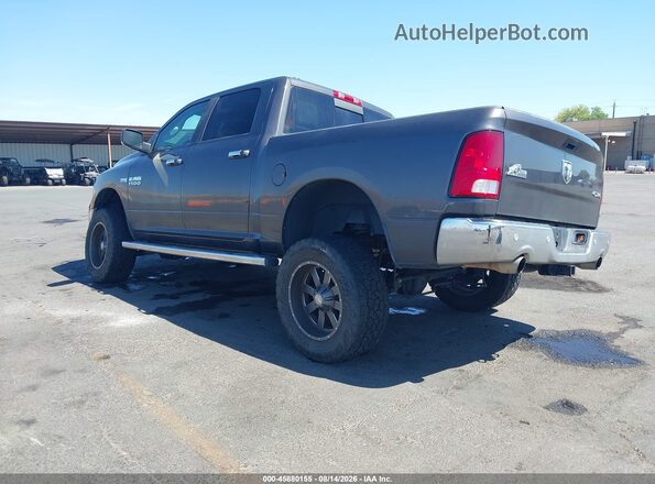 1C6RR7LT3HS844102 2017 RAM 1500 Gray Trasero izquierdo
