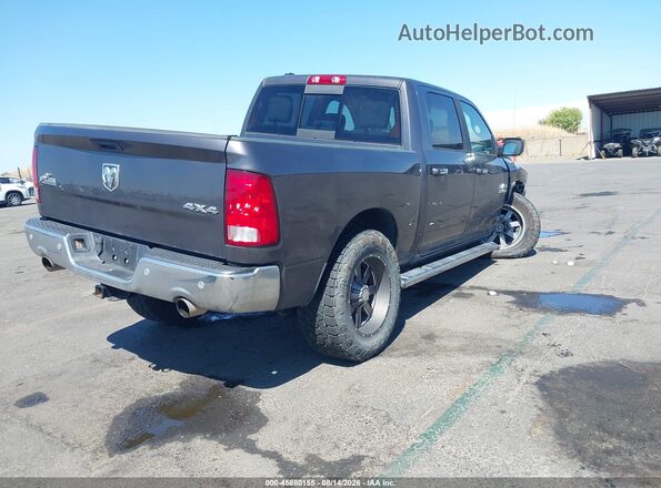 1C6RR7LT3HS844102 2017 RAM 1500 Gray Trasero derecho