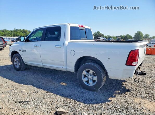 1C6RR7LT3JS300401 2018 RAM 1500 White Rear left