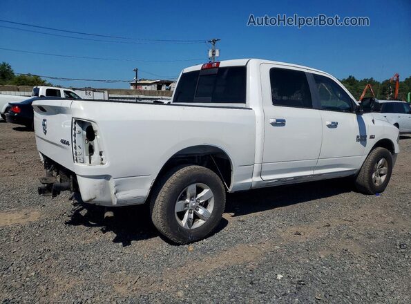 1C6RR7LT3JS300401 2018 RAM 1500 White Rear right