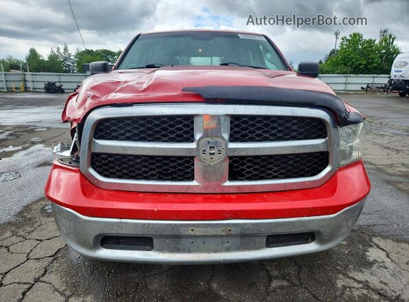 1C6RR7LT4GS109157 2016 RAM 1500 Красный Вид спереди