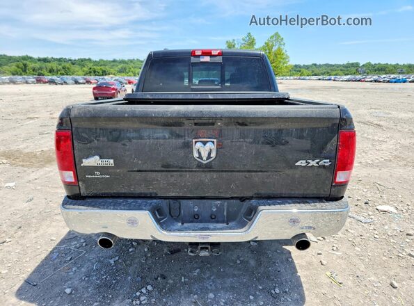 1C6RR7LT4GS196901 2016 RAM 1500 Black Հետևի տեսք