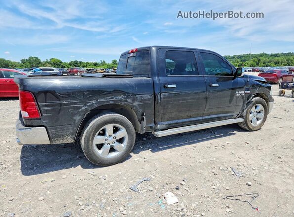 1C6RR7LT4GS196901 2016 RAM 1500 Black Հետևի աջ