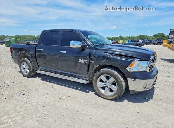 1C6RR7LT4GS196901 2016 RAM 1500 Black Առջևի աջ