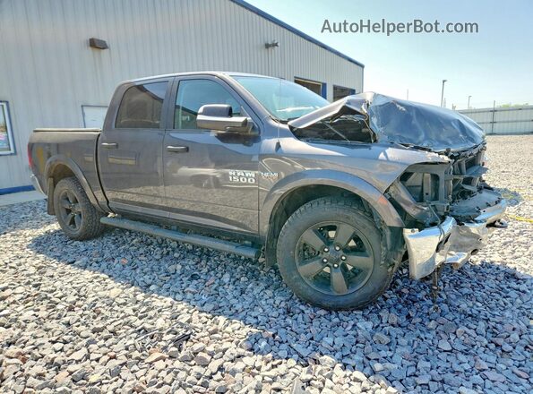 1C6RR7LT4GS229511 2016 RAM 1500 Серый Передняя правая четверть