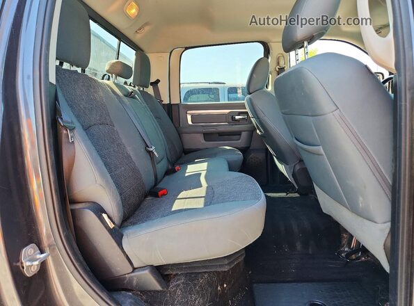 1C6RR7LT4GS229511 2016 RAM 1500 Серый Вид задних сидений