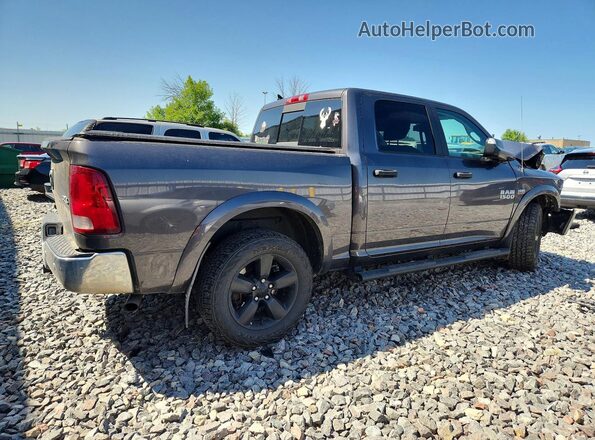 1C6RR7LT4GS229511 2016 RAM 1500 Серый Задняя правая четверть