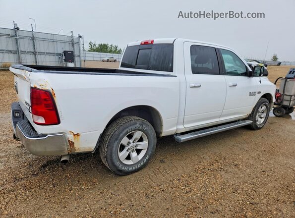 1C6RR7LT4HS580159 2017 RAM 1500 White Задня права чверть