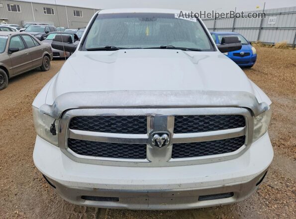 1C6RR7LT4HS580159 2017 RAM 1500 White Вид спереду