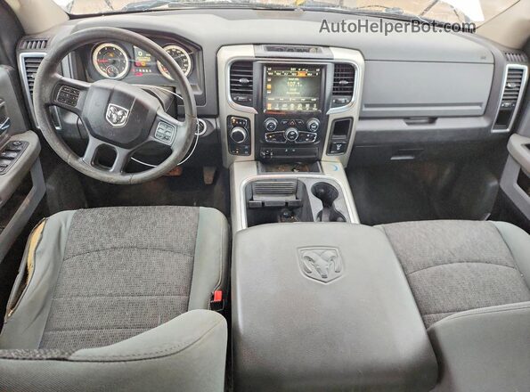 1C6RR7LT4HS580159 2017 RAM 1500 White Вид панелі приладів