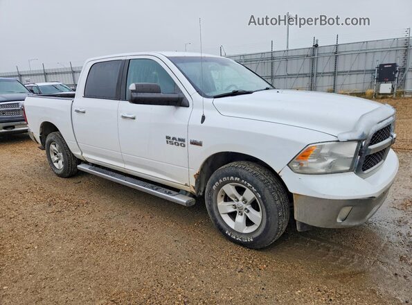 1C6RR7LT4HS580159 2017 RAM 1500 White Передня права чверть