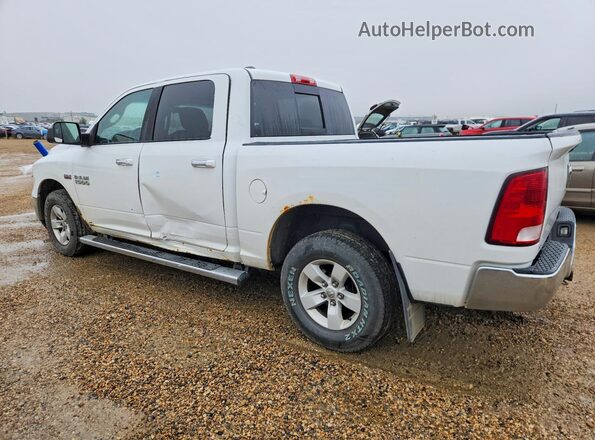 1C6RR7LT4HS580159 2017 RAM 1500 White Задня ліва чверть