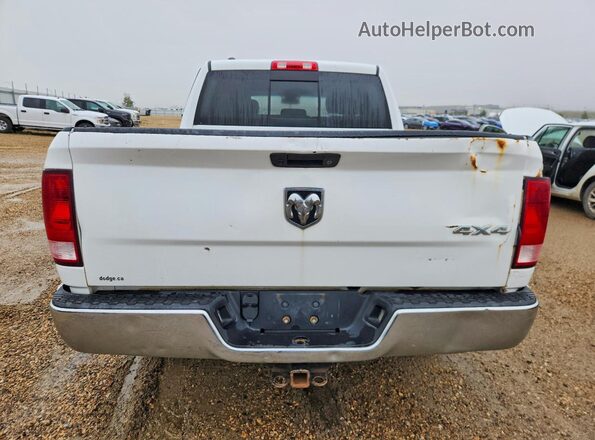 1C6RR7LT4HS580159 2017 RAM 1500 White Вид ззаду