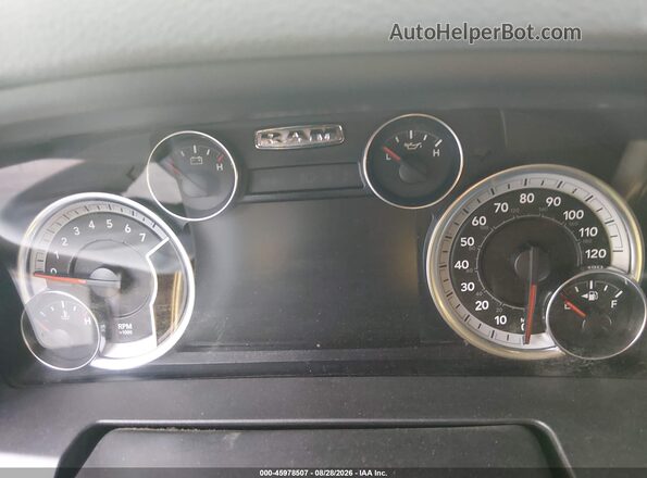1C6RR7LT4JS339434 2018 DODGE RAM Black Հետևի նստատեղերի տեսք