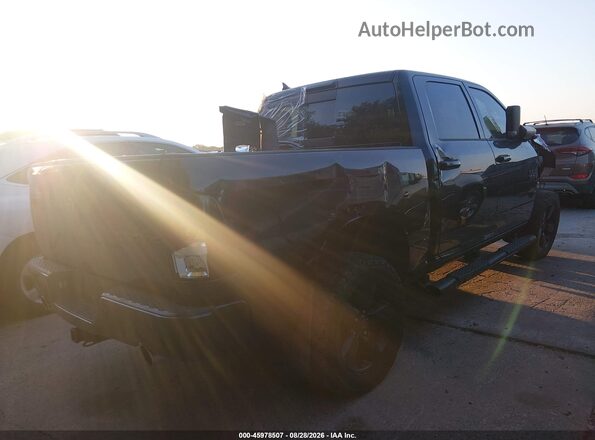 1C6RR7LT4JS339434 2018 DODGE RAM Black Հետևի աջ