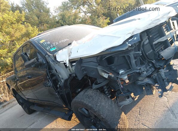 1C6RR7LT4JS339434 2018 DODGE RAM Black Սալոնի հետևի տեսք