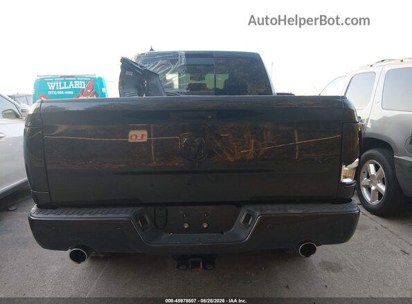 1C6RR7LT4JS339434 2018 DODGE RAM Black 