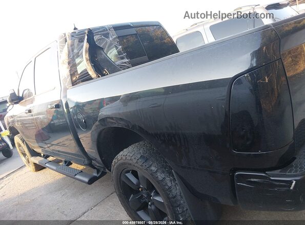 1C6RR7LT4JS339434 2018 DODGE RAM Black Սալոնի 360 աստիճան տեսք