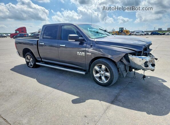 1C6RR7LT5GS139722 2016 RAM 1500 Charcoal Front right