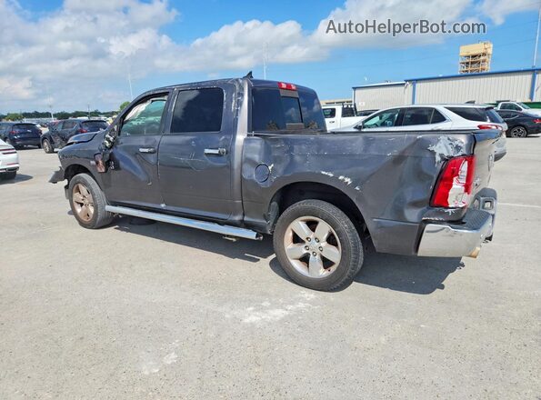 1C6RR7LT5GS139722 2016 RAM 1500 Charcoal Rear left
