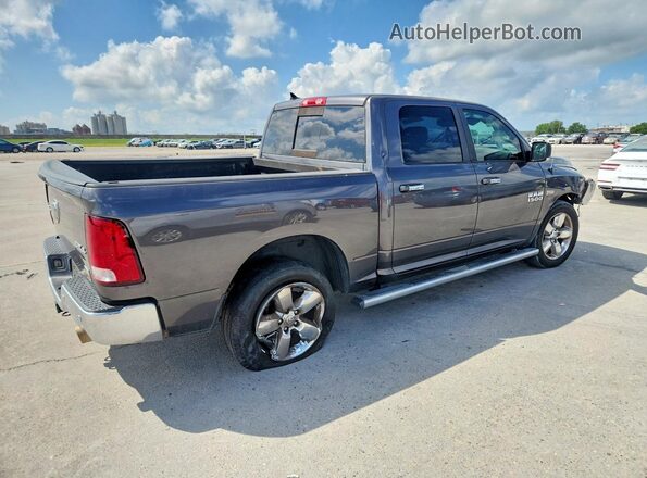 1C6RR7LT5GS139722 2016 RAM 1500 Charcoal Rear right