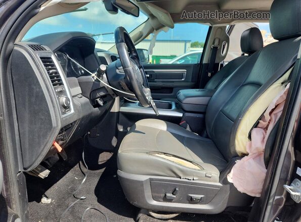 1C6RR7LT5GS139722 2016 RAM 1500 Charcoal Front interior view