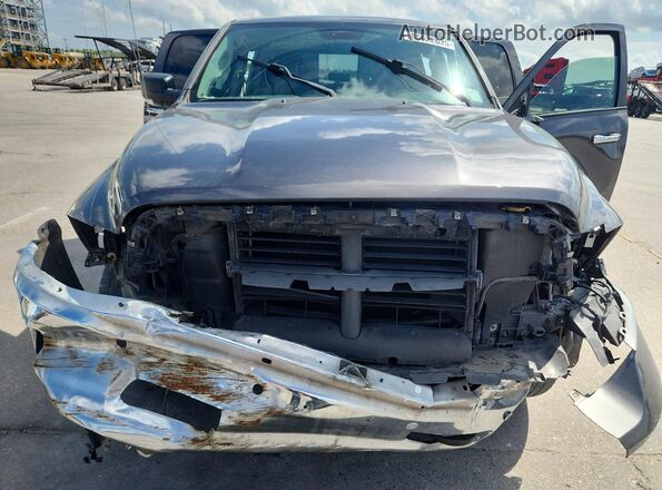 1C6RR7LT5GS139722 2016 RAM 1500 Charcoal Rear interior view