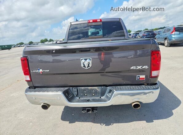 1C6RR7LT5GS139722 2016 RAM 1500 Charcoal Rear view