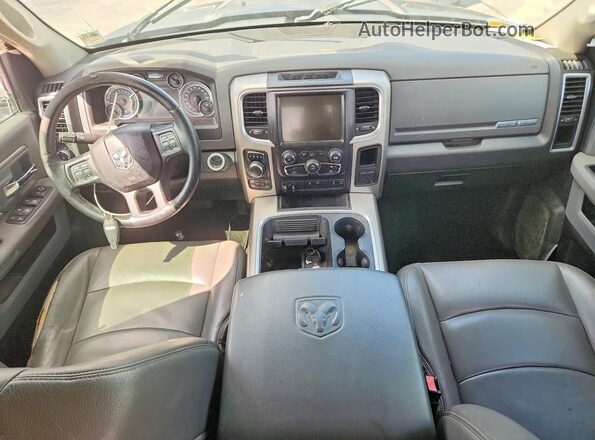 1C6RR7LT5GS139722 2016 RAM 1500 Charcoal Dashboard view