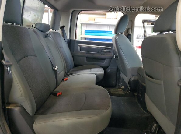 1C6RR7LT5GS165365 2016 RAM 1500 Черный Вид задних сидений