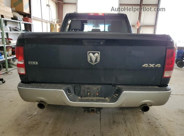 1C6RR7LT5GS165365 2016 RAM 1500 Черный Вид сзади