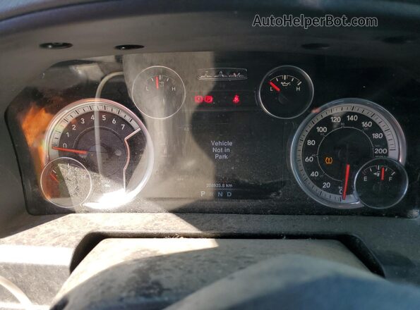 1C6RR7LT5GS165365 2016 RAM 1500 Черный Вид щитка приборов