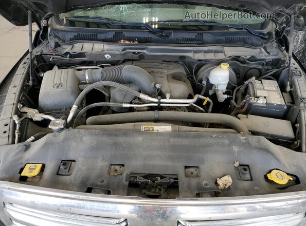 1C6RR7LT5GS165365 2016 RAM 1500 Черный Вид задней части салона