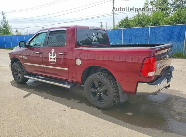 1C6RR7LT5HS571793 2017 RAM 1500 Красный Задняя левая четверть