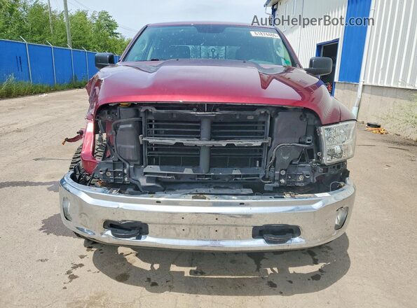 1C6RR7LT5HS571793 2017 RAM 1500 Красный Вид спереди