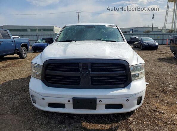 1C6RR7LT5HS834798 2017 RAM 1500 White Widok z przodu