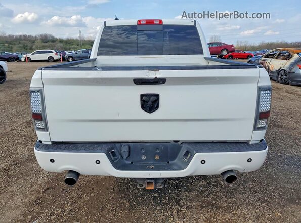 1C6RR7LT5HS834798 2017 RAM 1500 White Widok z tyłu