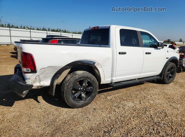 1C6RR7LT5LS107301 2020 RAM 1500 Белый Задняя правая четверть