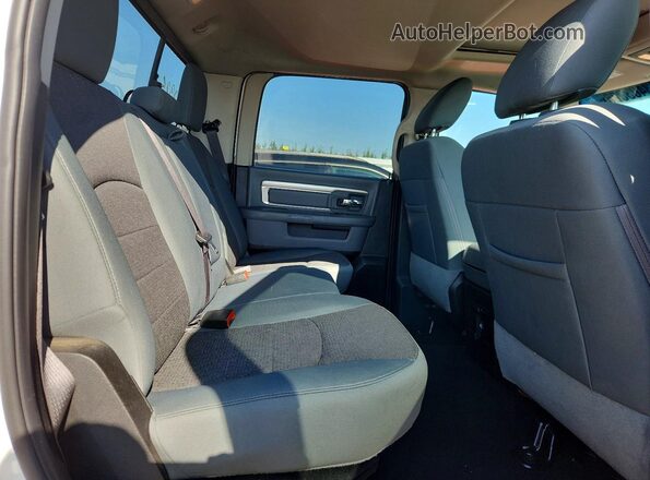 1C6RR7LT5LS107301 2020 RAM 1500 Белый Вид задних сидений