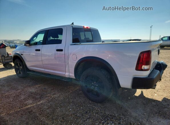 1C6RR7LT5LS107301 2020 RAM 1500 Белый Задняя левая четверть