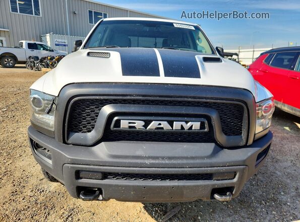 1C6RR7LT5LS107301 2020 RAM 1500 Белый Вид спереди